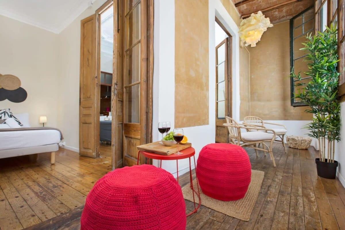 Paseo St Joan Classic 4bd For 10 Guests Leilighet Barcelona