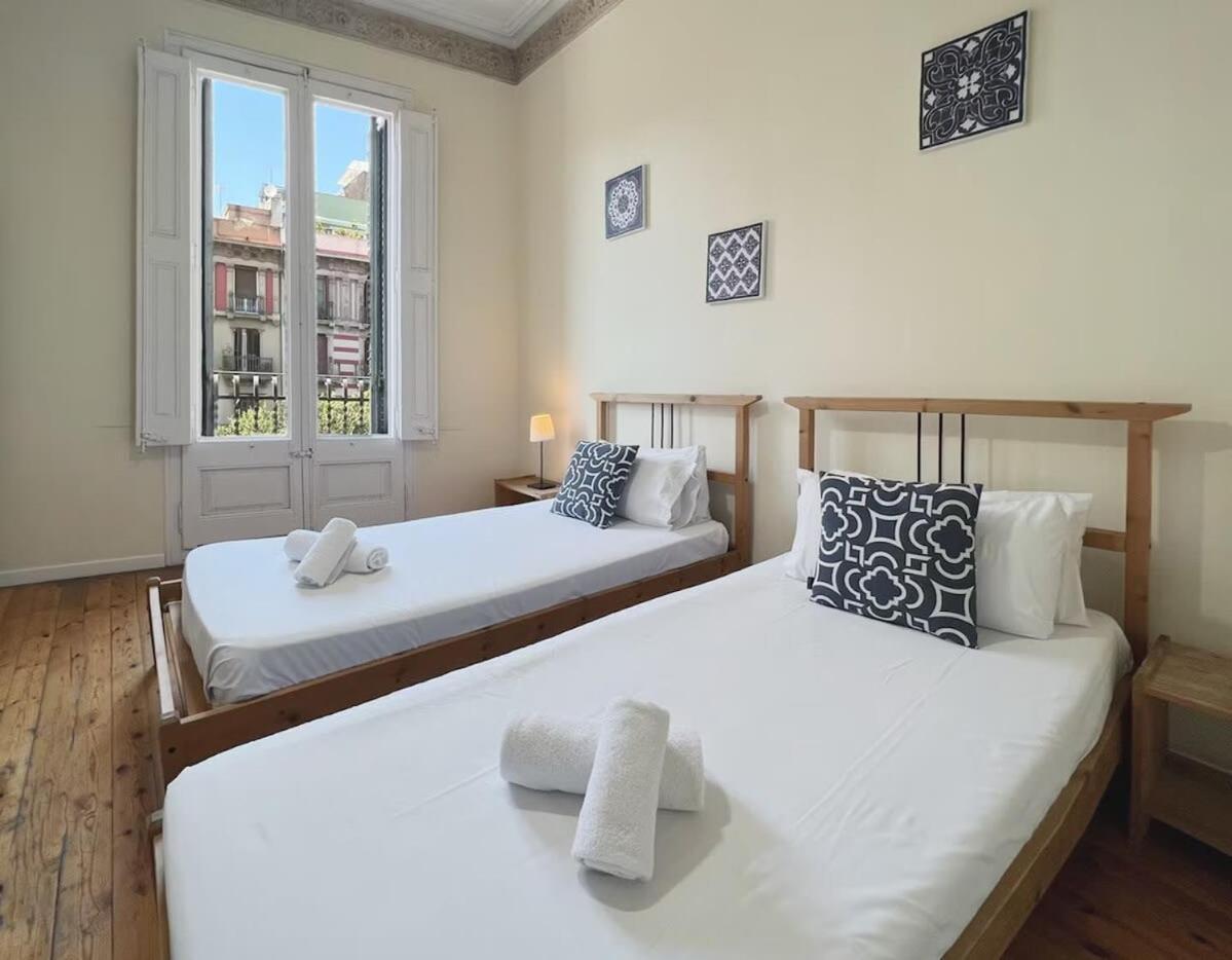 Leilighet Paseo St Joan Classic 4bd For 10 Guests *