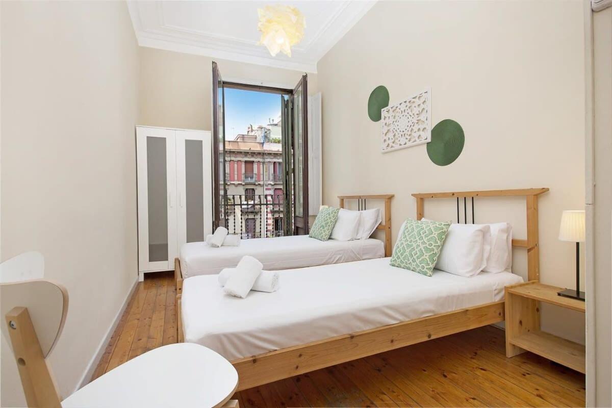 Leilighet Paseo St Joan Classic 4bd For 10 Guests Barcelona