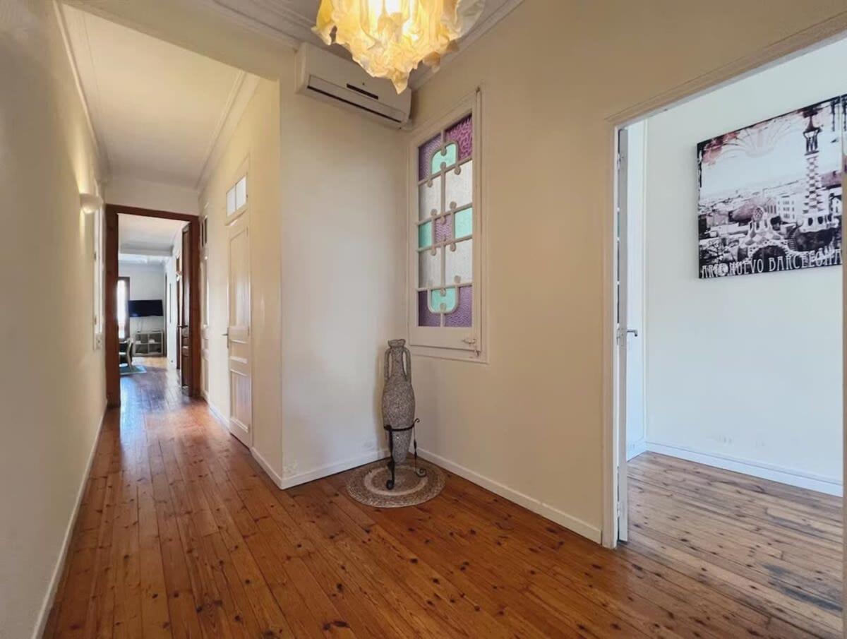 Leilighet Paseo St Joan Classic 4bd For 10 Guests Barcelona