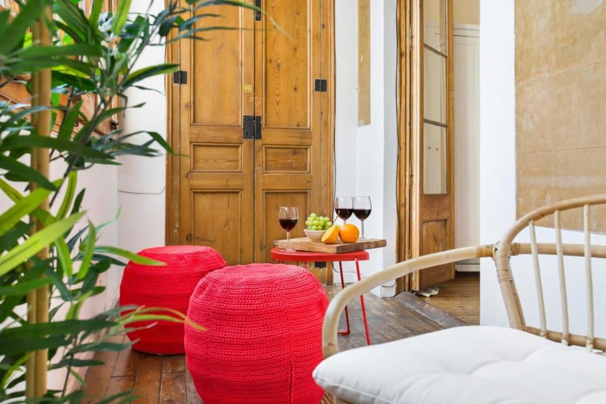 Paseo St Joan Classic 4bd For 10 Guests Leilighet Barcelona