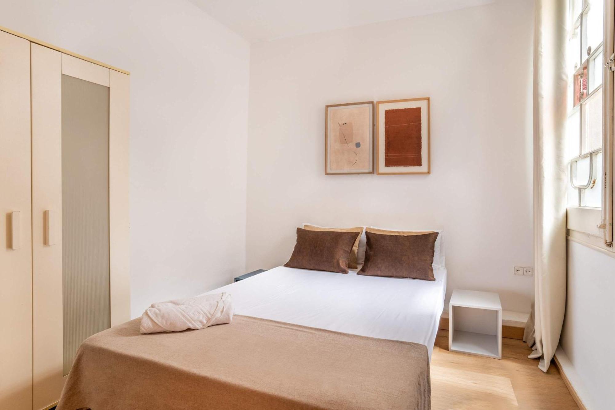 Paseo St Joan Classic 4bd For 10 Guests Leilighet Barcelona